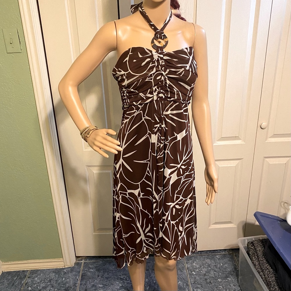 City triangles midi dress